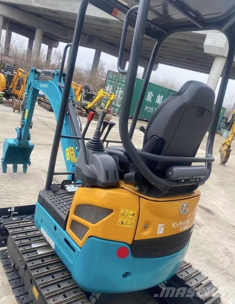 Kubota U 15 Minigravemaskiner