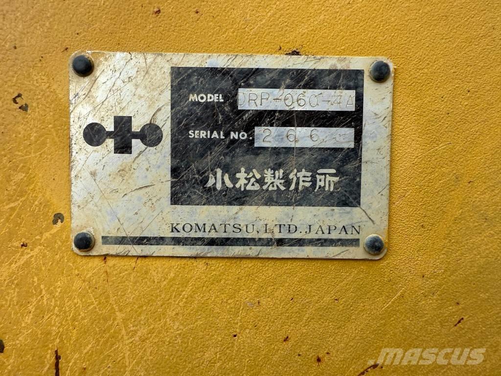 Komatsu D 65 PX-12 Bulldozer på larvebånd