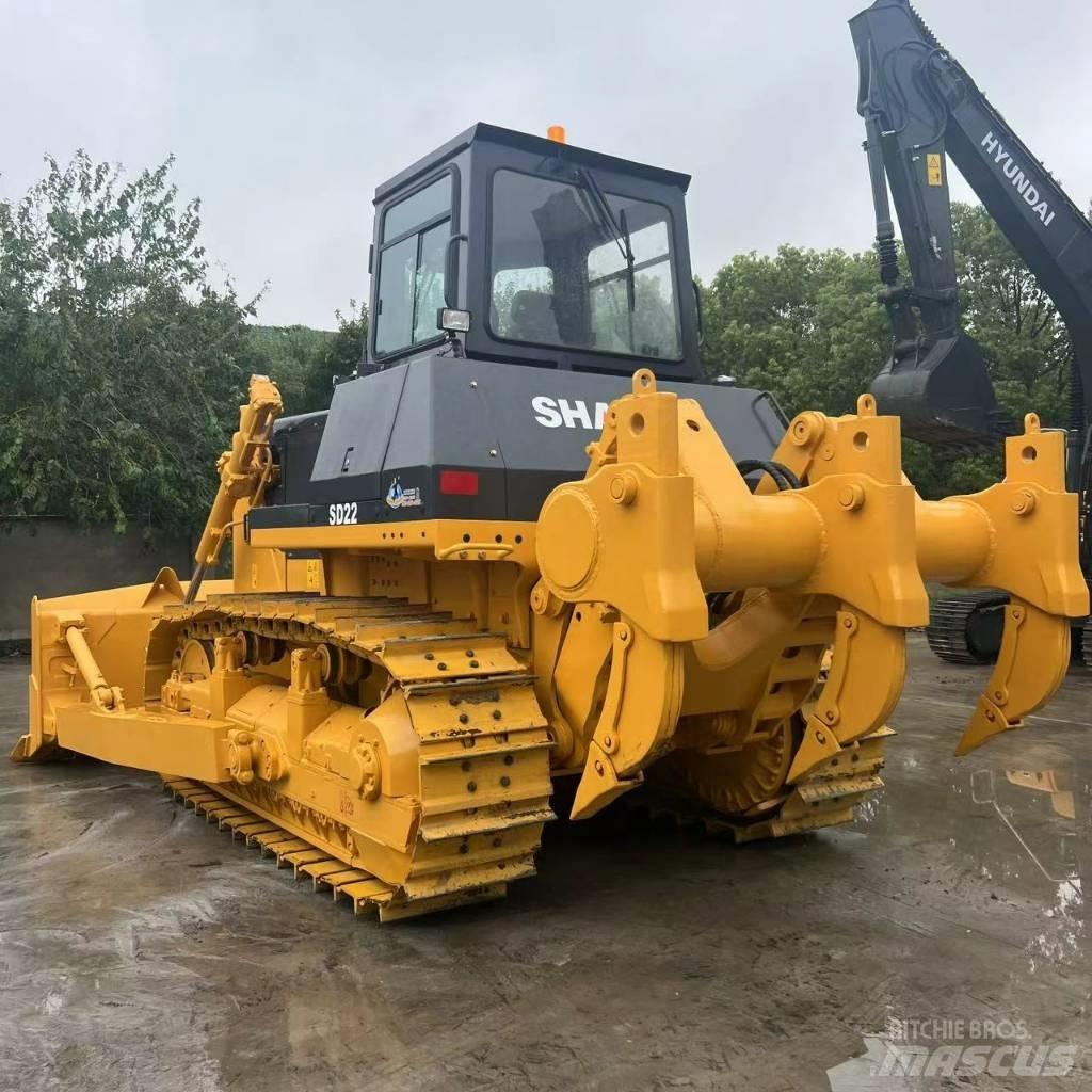 Shantui SD22 Bulldozer på larvebånd