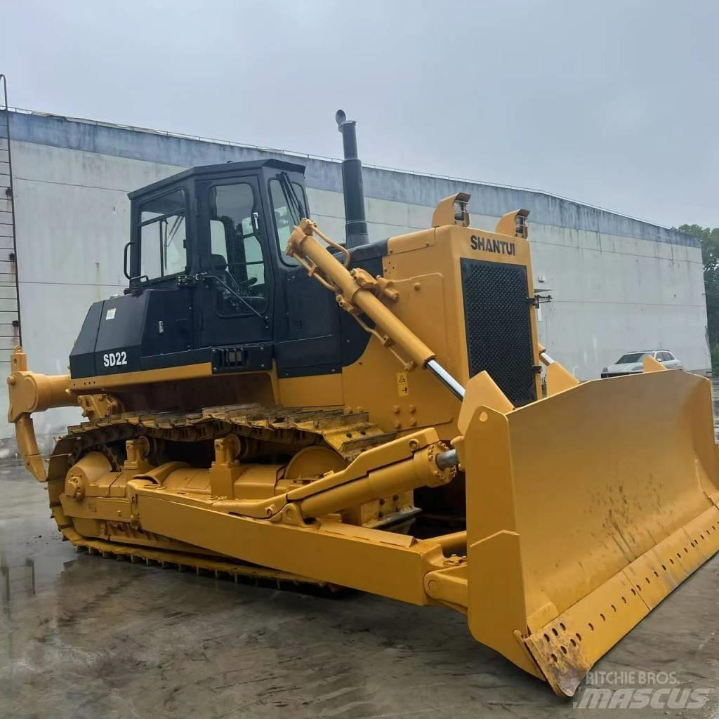 Shantui SD22 Bulldozer på larvebånd