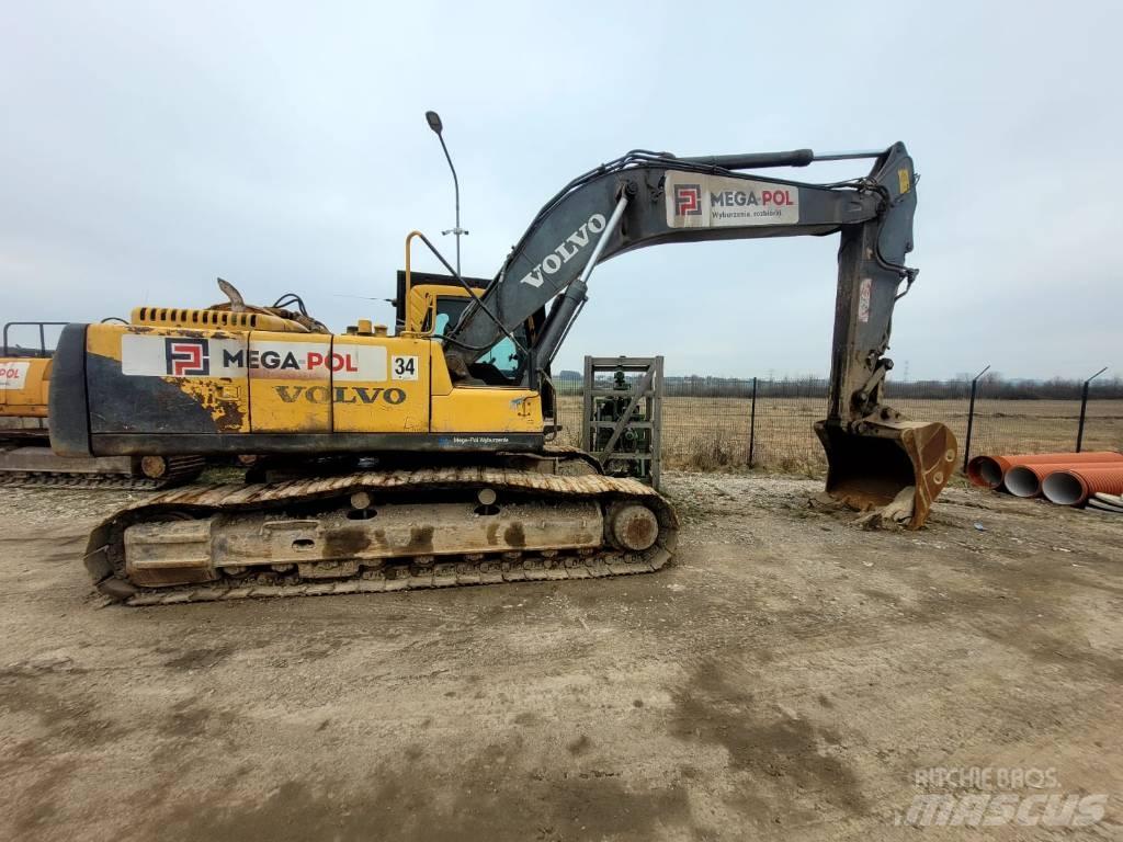 Volvo EC290 Gravemaskiner på larvebånd
