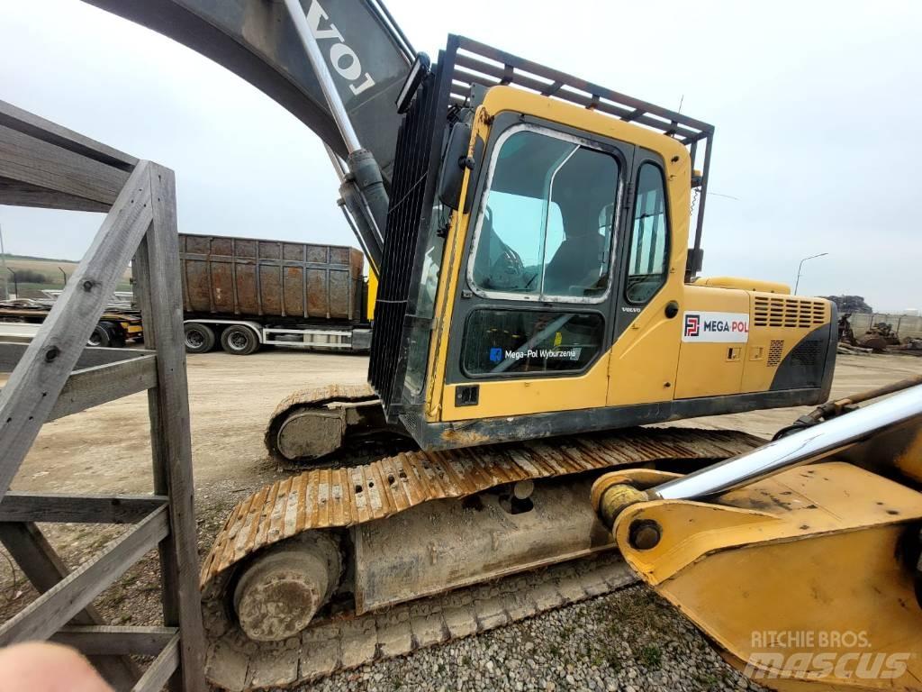 Volvo EC290 Gravemaskiner på larvebånd