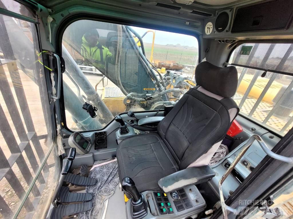 Volvo EC290 Gravemaskiner på larvebånd