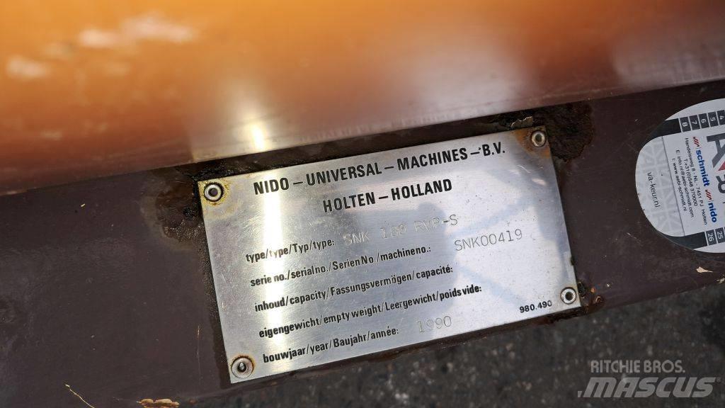 Nido SNK180 RVR-S Sneskovle og -plove