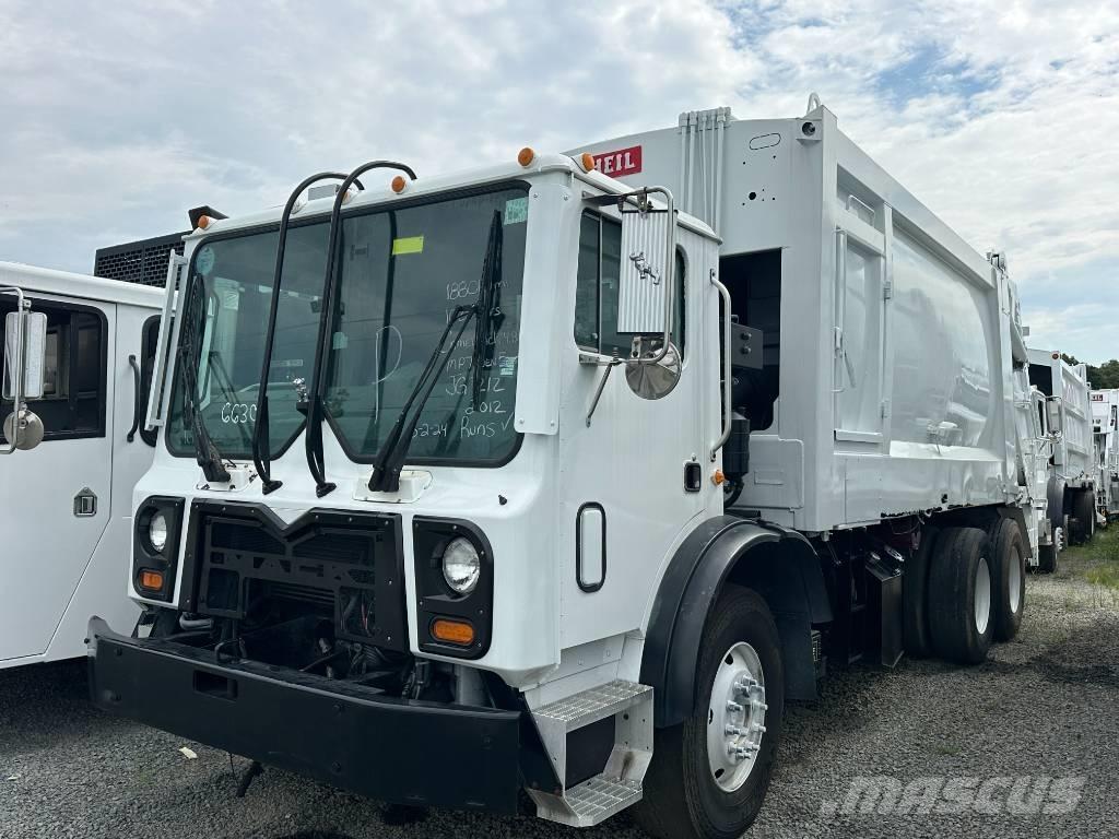 Mack MRU 633 Renovationslastbiler