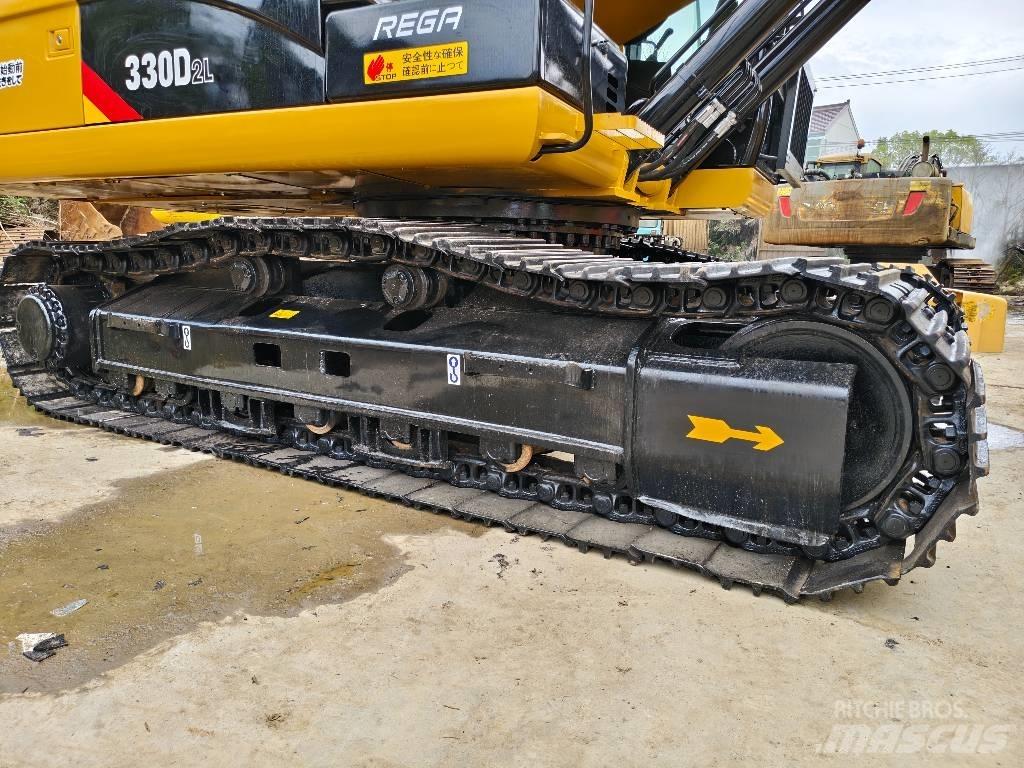 CAT 330 D2 L Gravemaskiner på larvebånd