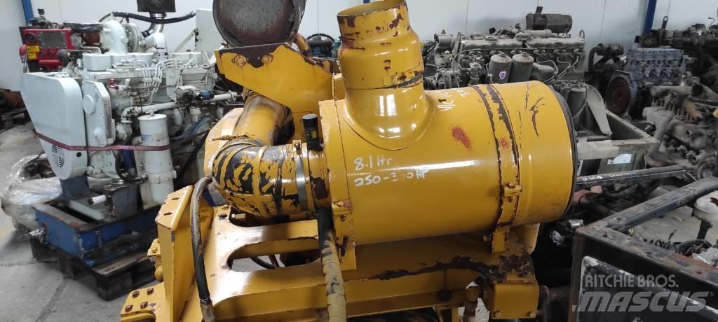 John Deere 6081 Motorer