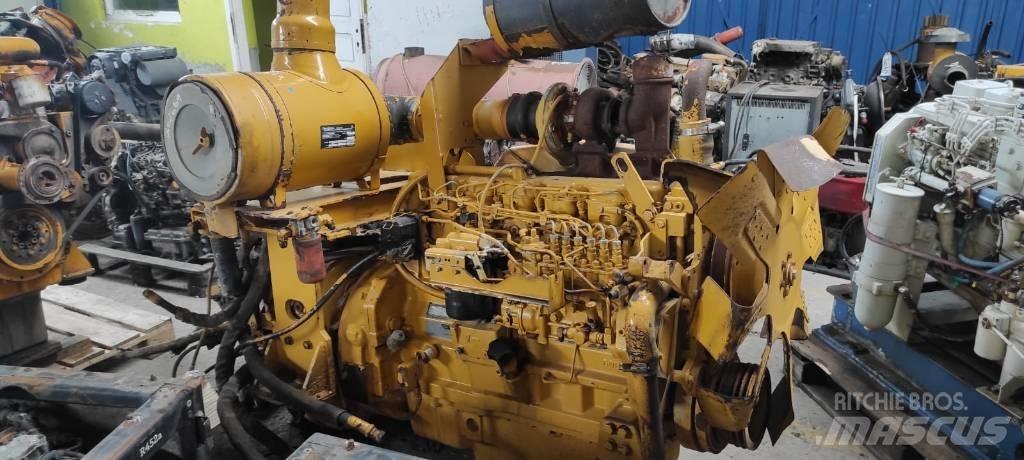 John Deere 6081 Motorer