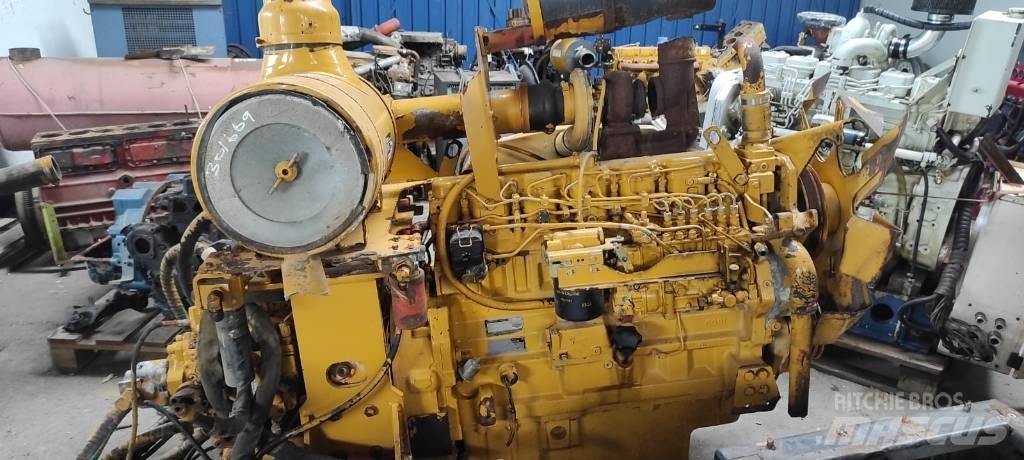John Deere 6081 Motorer