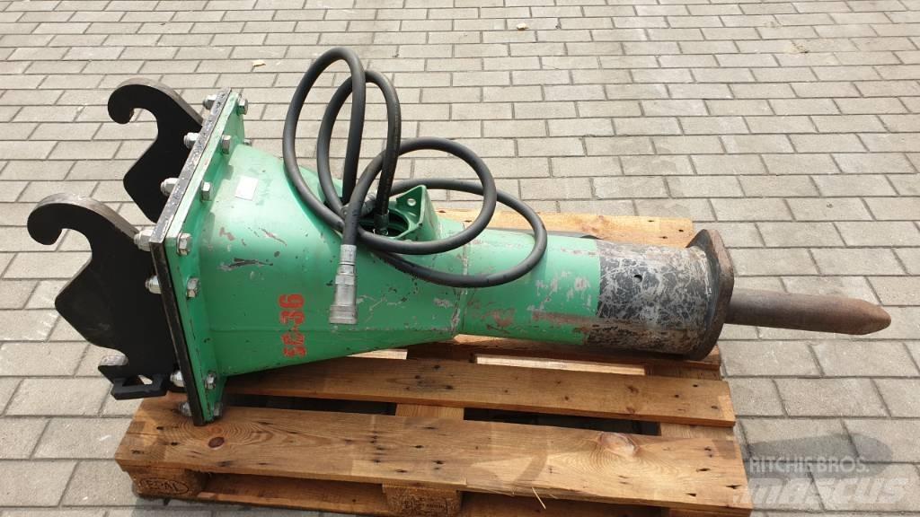 Montabert SC 36 Hydraulik / Trykluft hammere