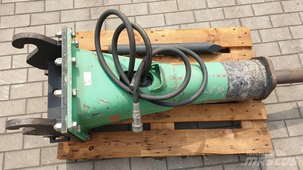 Montabert SC 36 Hydraulik / Trykluft hammere