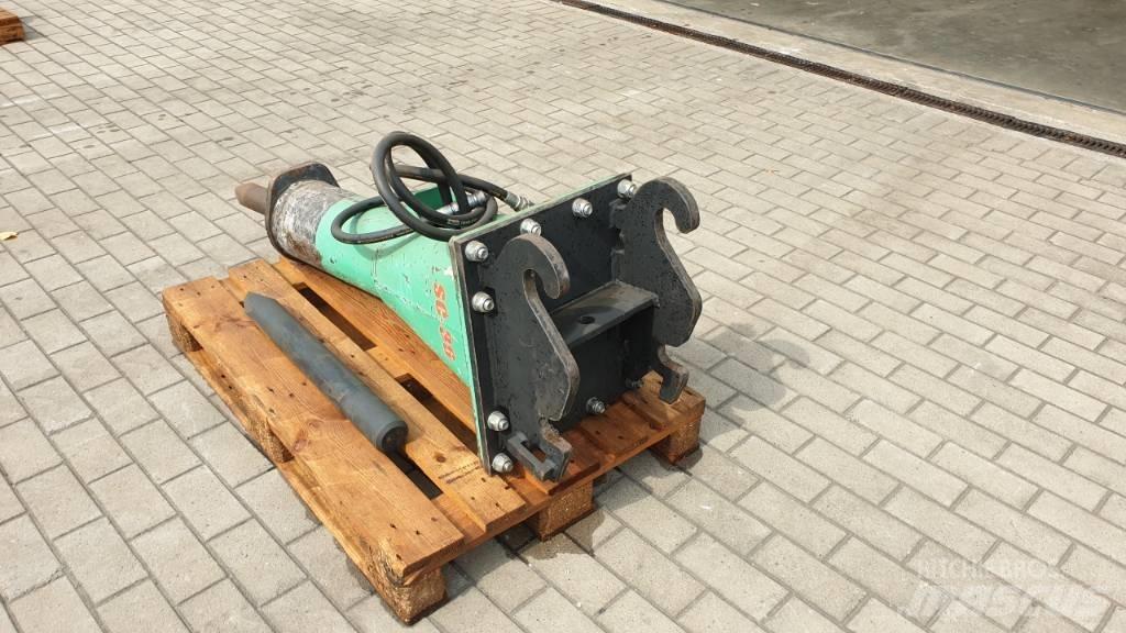 Montabert SC 36 Hydraulik / Trykluft hammere