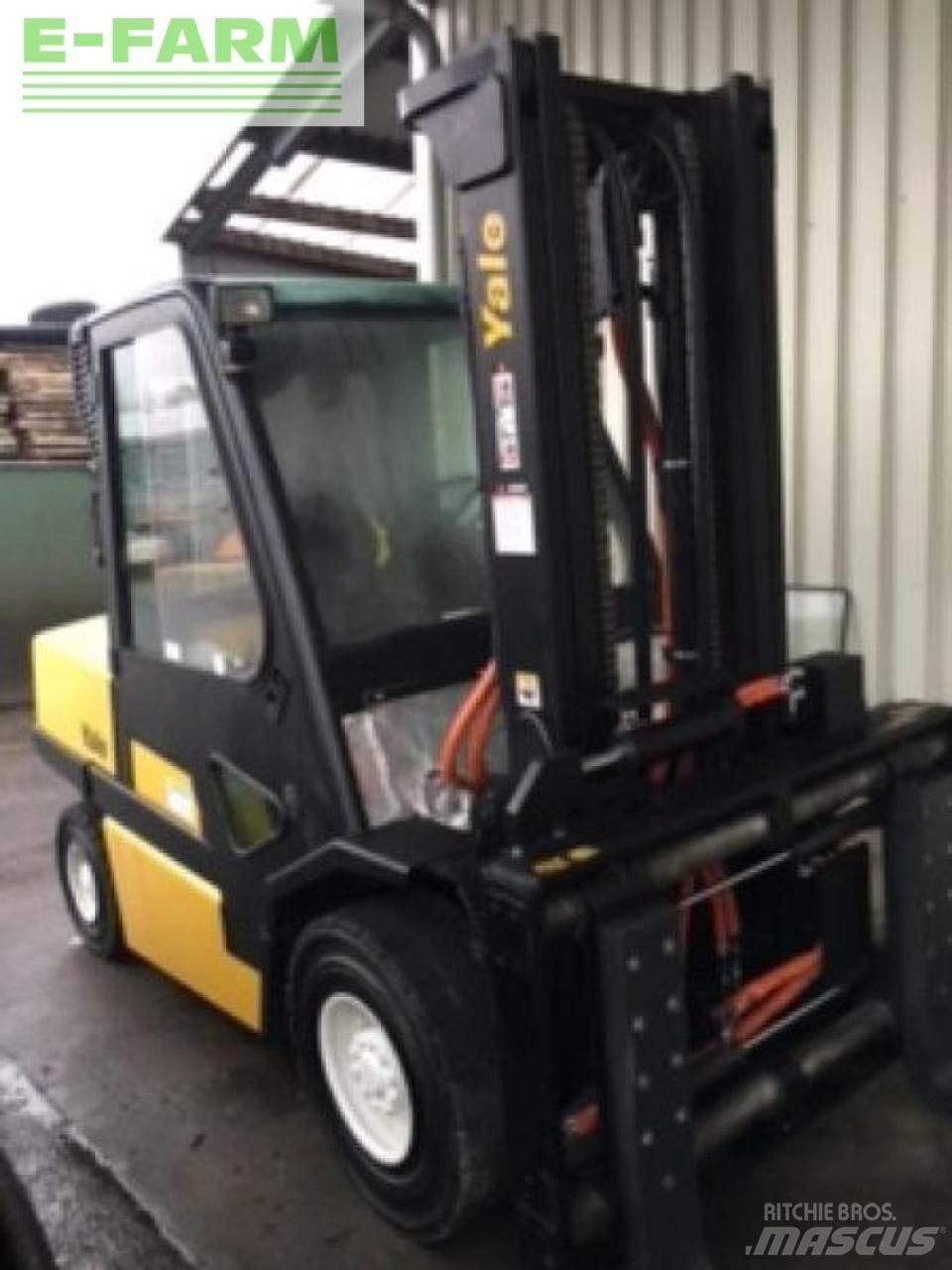 Yale gdp 50 mj Gaffeltrucks - andre