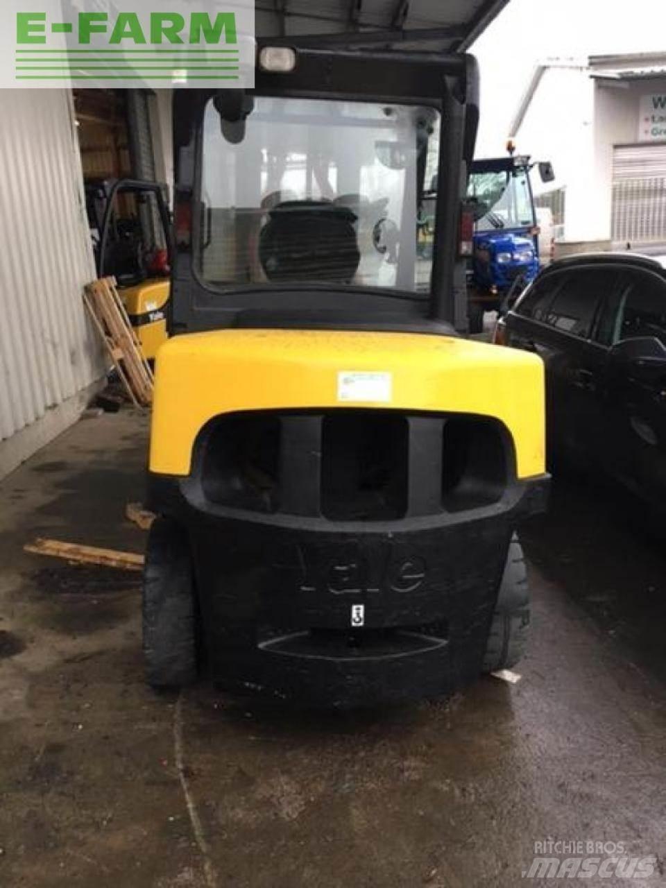 Yale gdp 50 mj Gaffeltrucks - andre