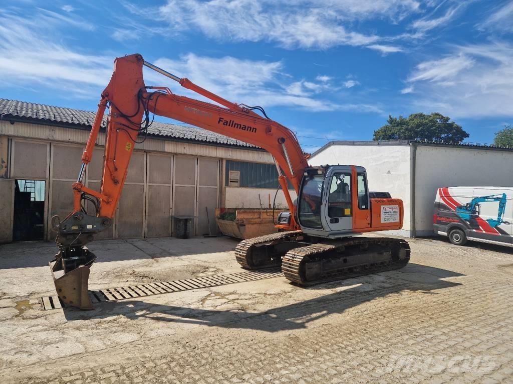 Hitachi ZX 180 LC Gravemaskiner på larvebånd