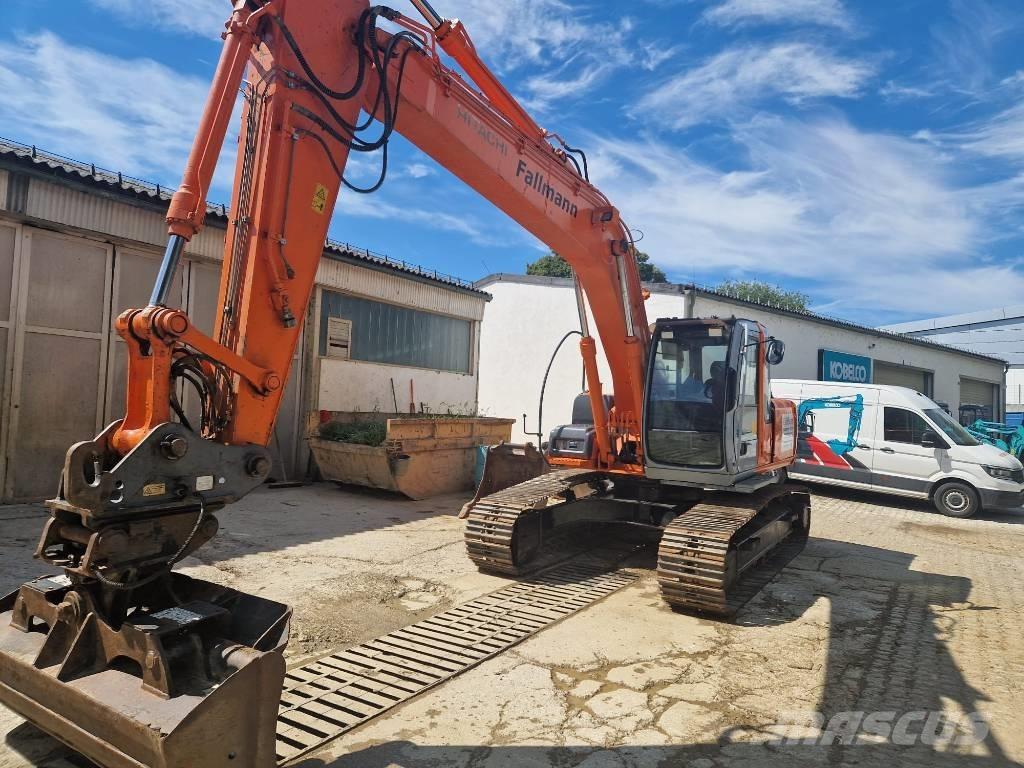 Hitachi ZX 180 LC Gravemaskiner på larvebånd