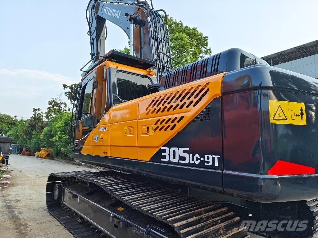 Hyundai R305LC-9T Gravemaskiner på larvebånd