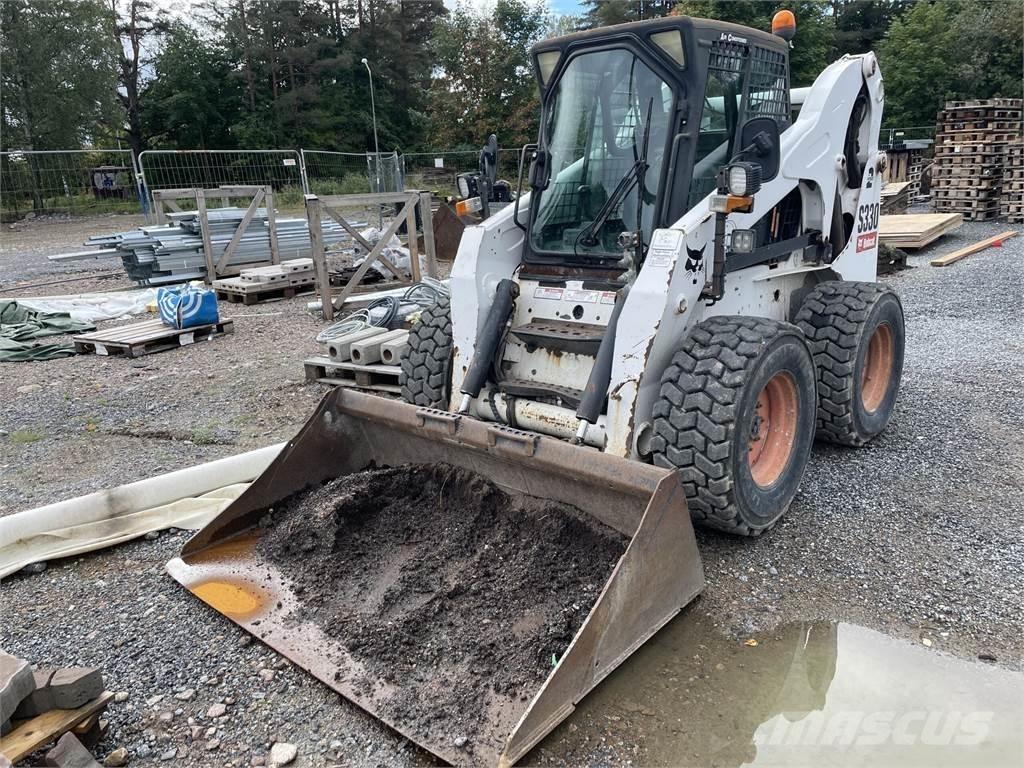 Bobcat S330 Minilæsser - skridstyret