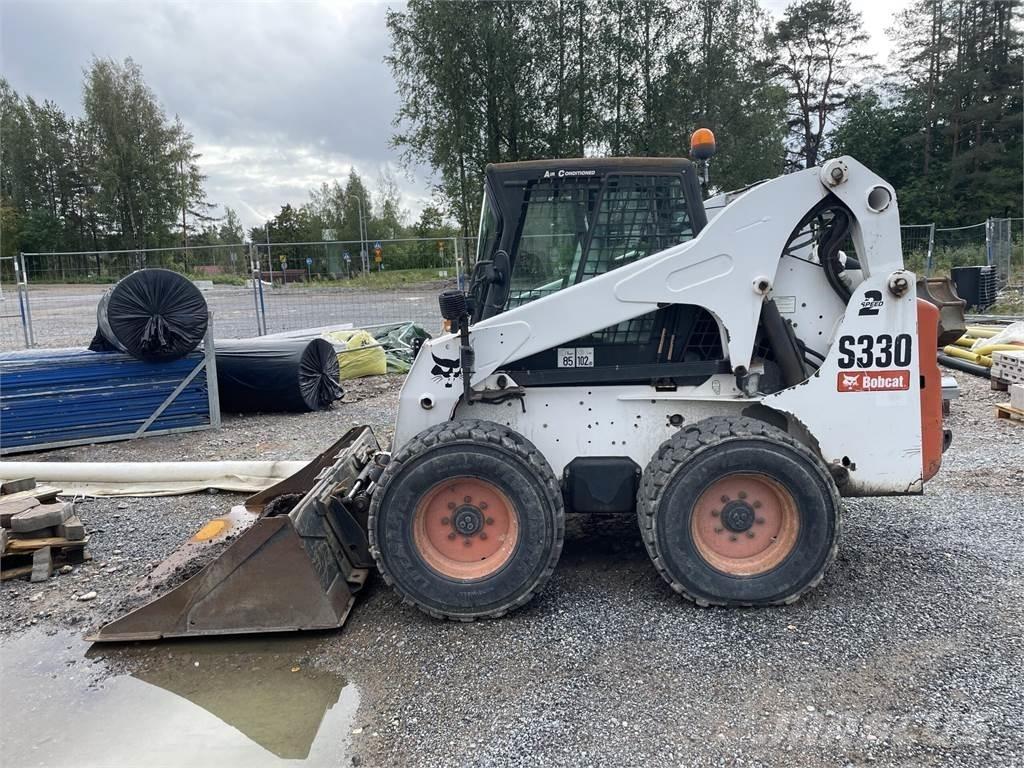 Bobcat S330 Minilæsser - skridstyret