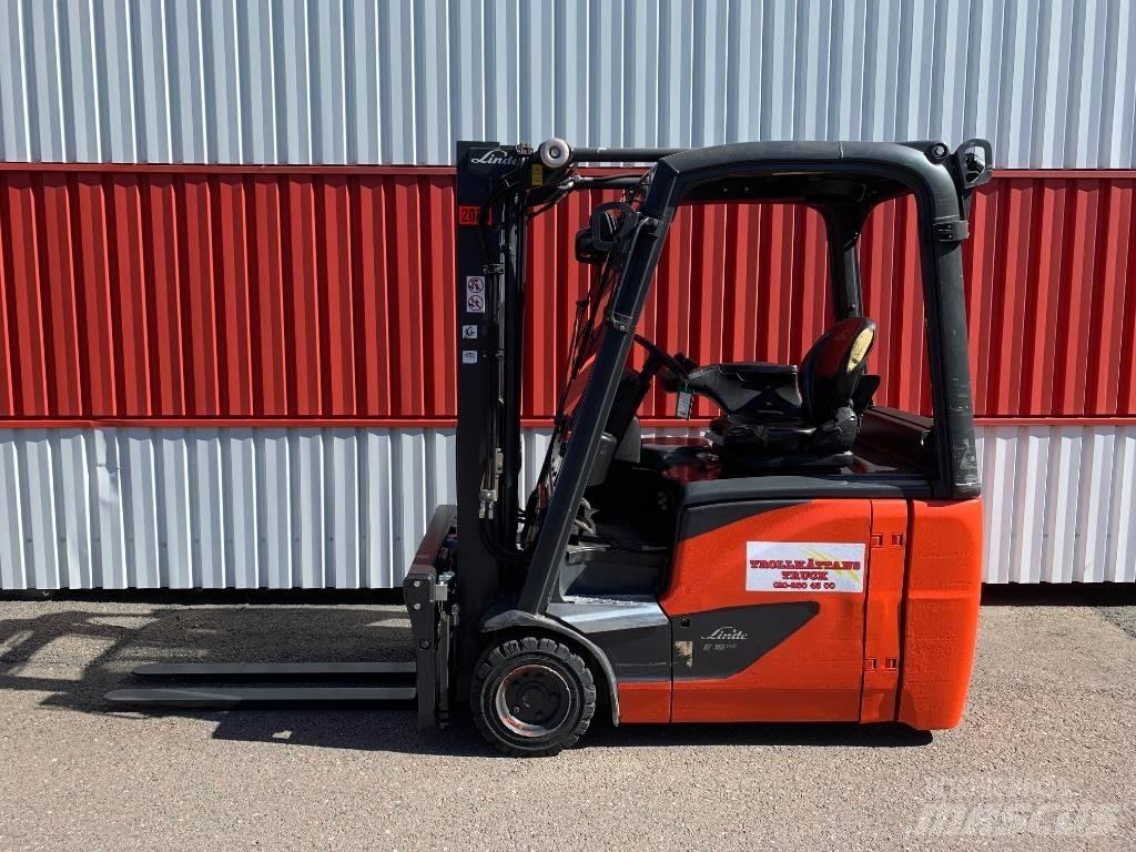 Linde E16H El gaffeltrucks