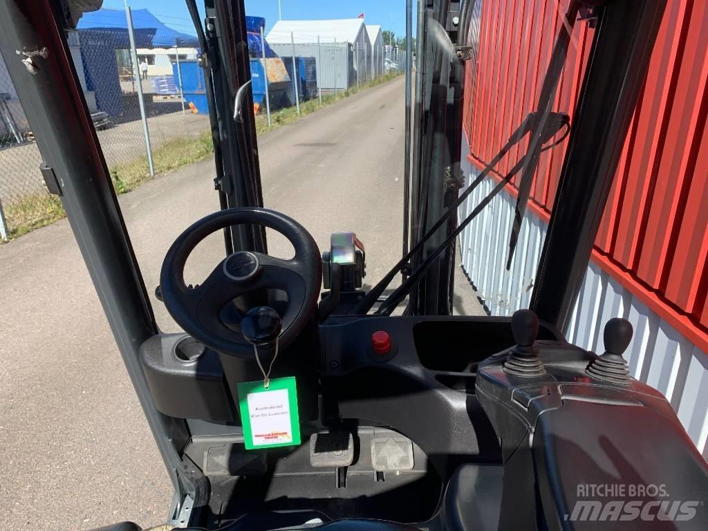 Linde E16H El gaffeltrucks