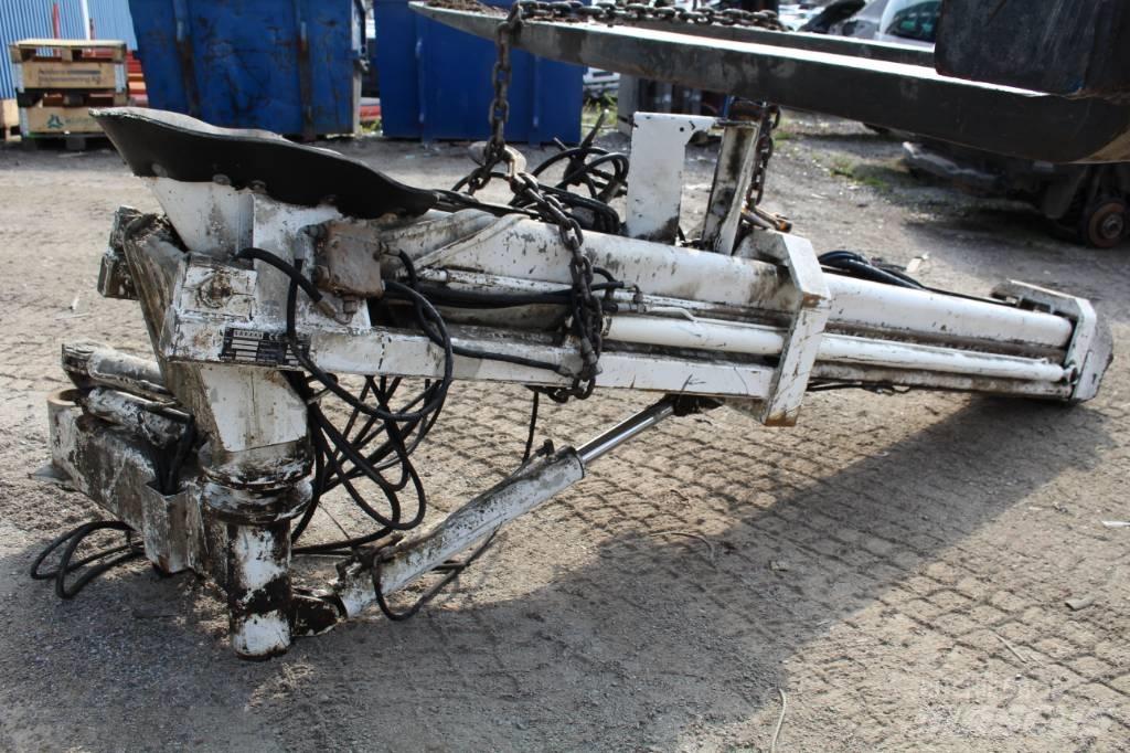  Saraka betongränna Transport – Andet