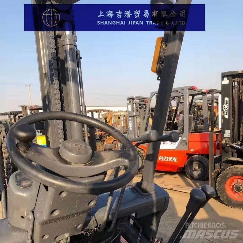 TCM FD 30 Diesel gaffeltrucks