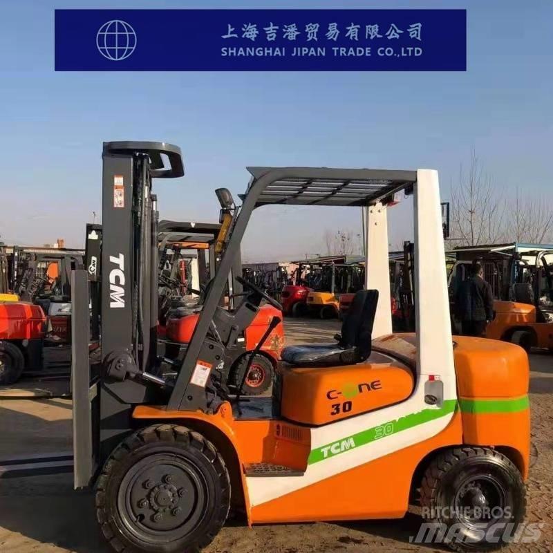 TCM FD 30 Diesel gaffeltrucks
