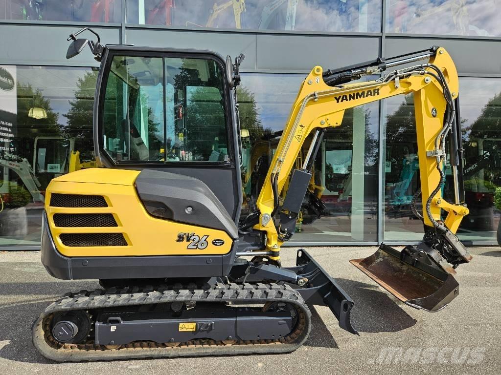 Yanmar SV 26 Minigravemaskiner
