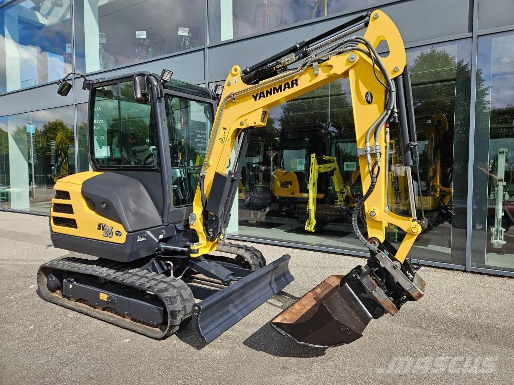 Yanmar SV 26 Minigravemaskiner