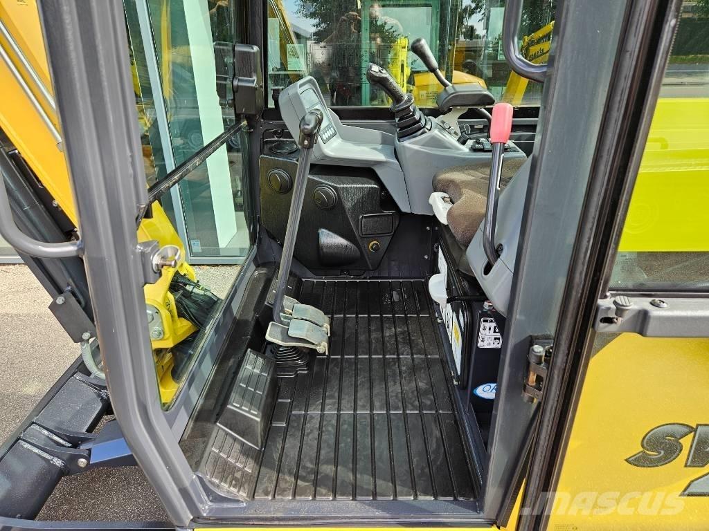 Yanmar SV 26 Minigravemaskiner