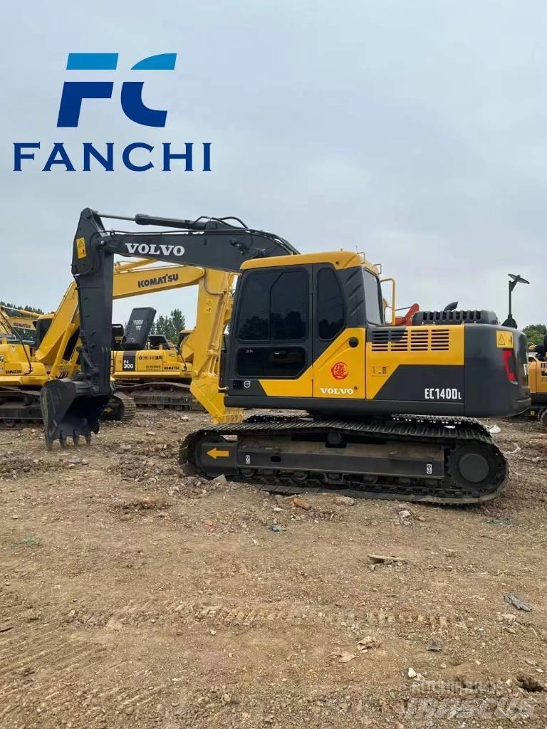 Volvo EC 140 Gravemaskiner på larvebånd