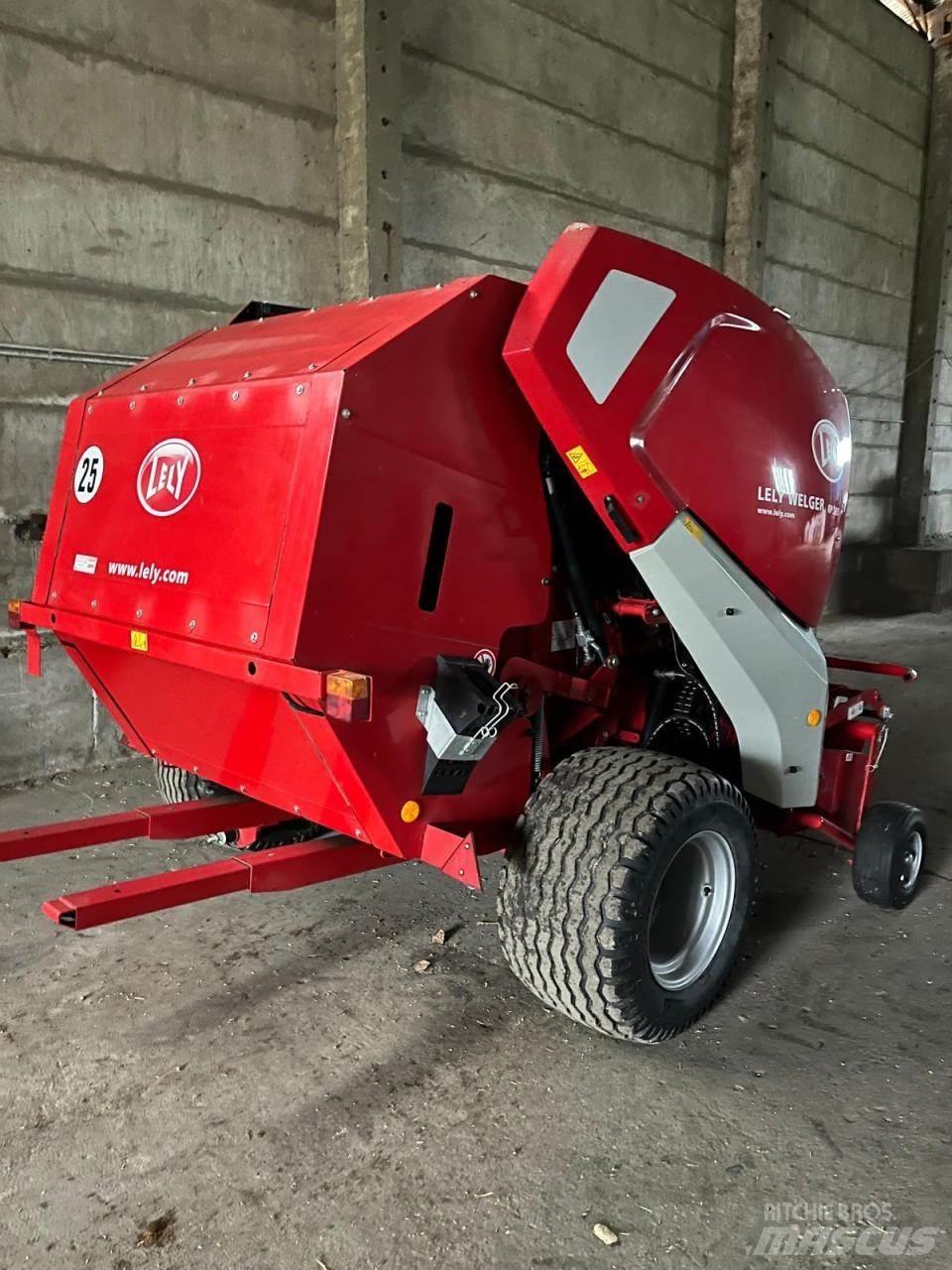 Lely Welger RP 245 Rundballe-pressere