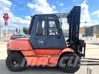 Toyota 5 FD 70 Diesel gaffeltrucks