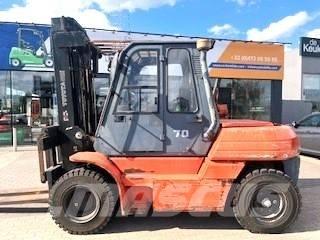 Toyota 5 FD 70 Diesel gaffeltrucks