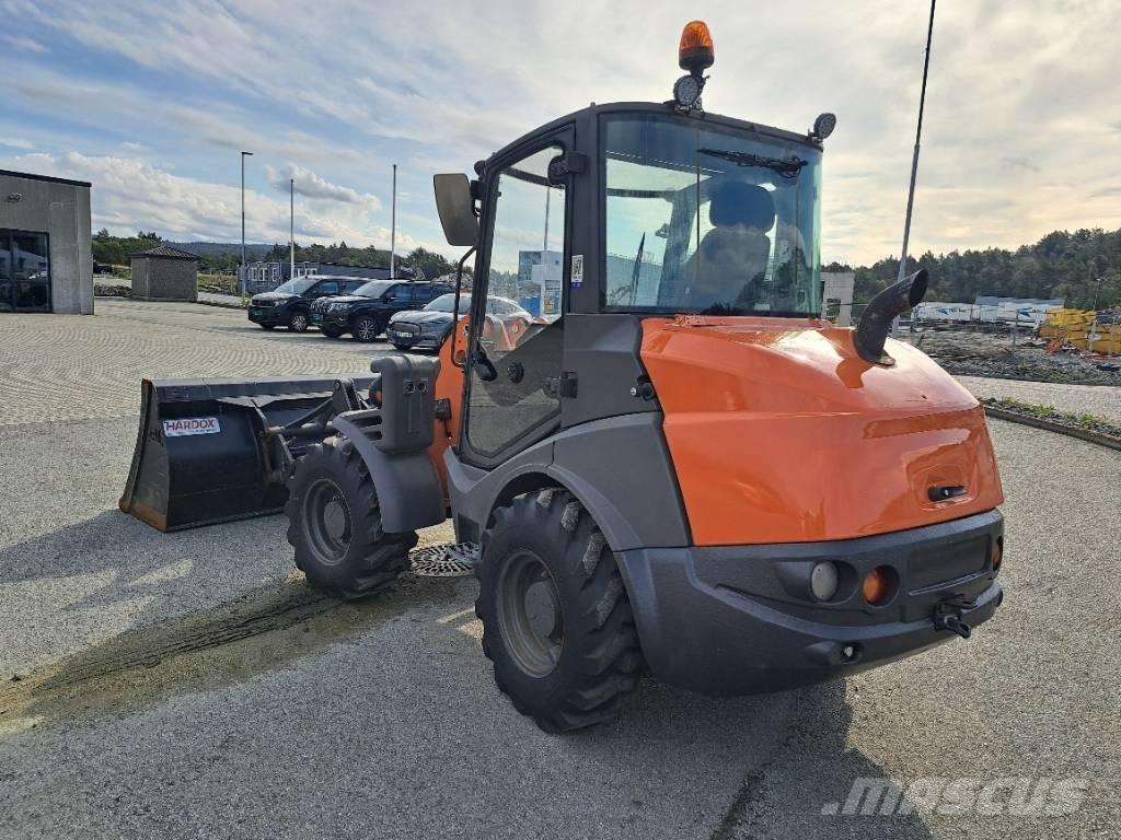 Hitachi ZW 75 Læssemaskiner på hjul