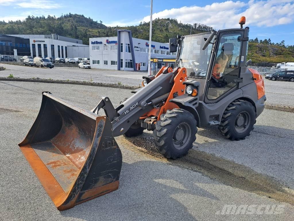 Hitachi ZW 75 Læssemaskiner på hjul