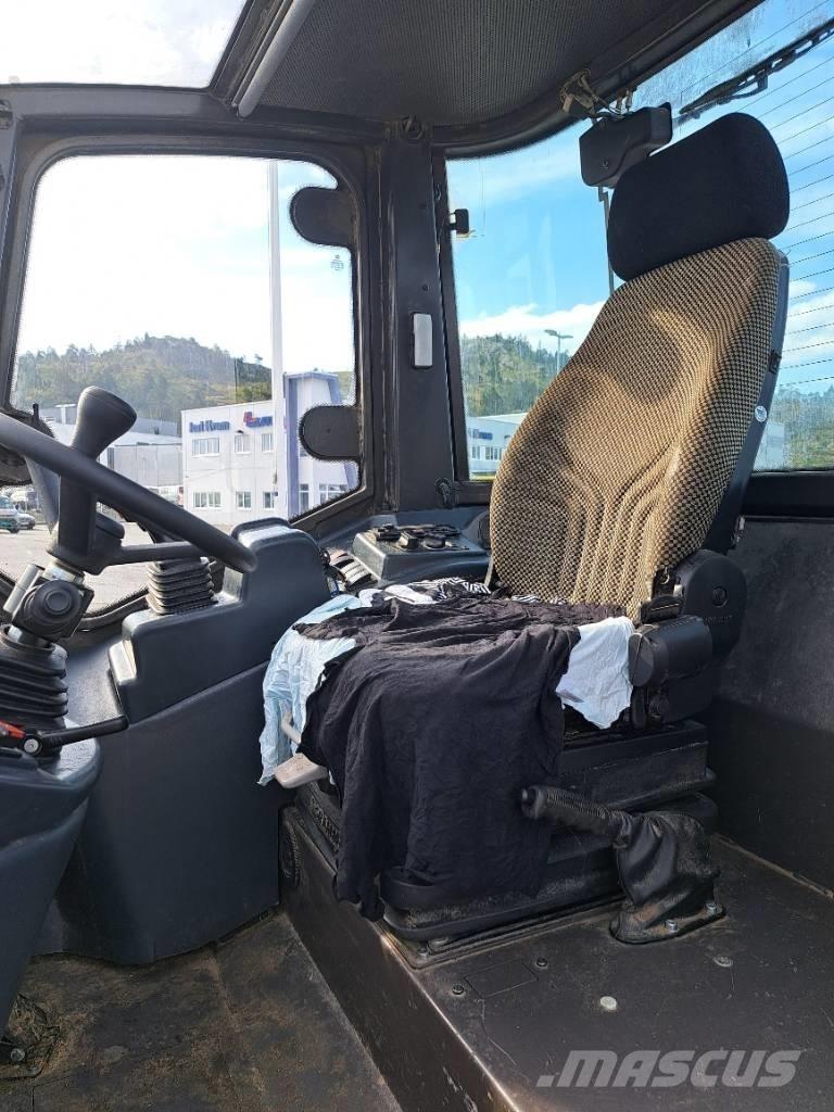 Hitachi ZW 75 Læssemaskiner på hjul