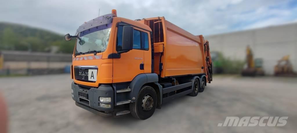 MAN TGS 26.360 Have & Park - Andet 