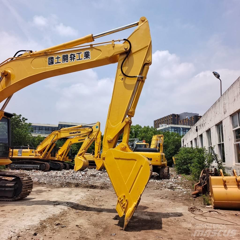 Komatsu PC350 Gravemaskiner på larvebånd