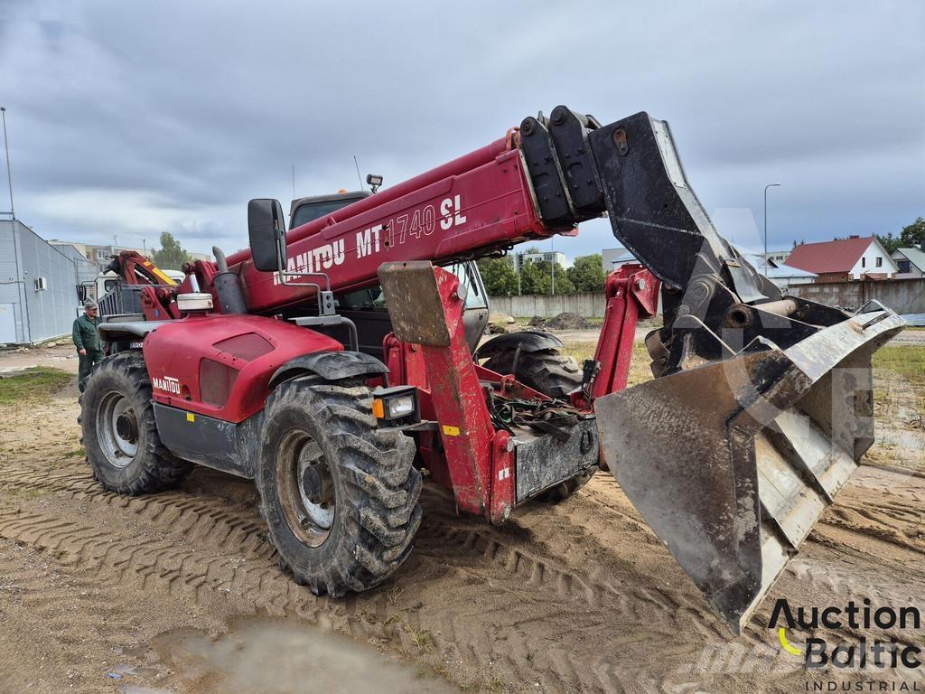 Manitou MT 1740 Teleskoplæssere