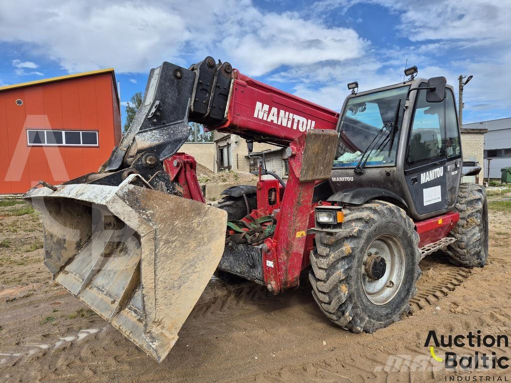 Manitou MT 1740 Teleskoplæssere