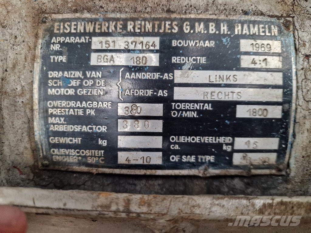 Cummins NTA-855-G Motorer