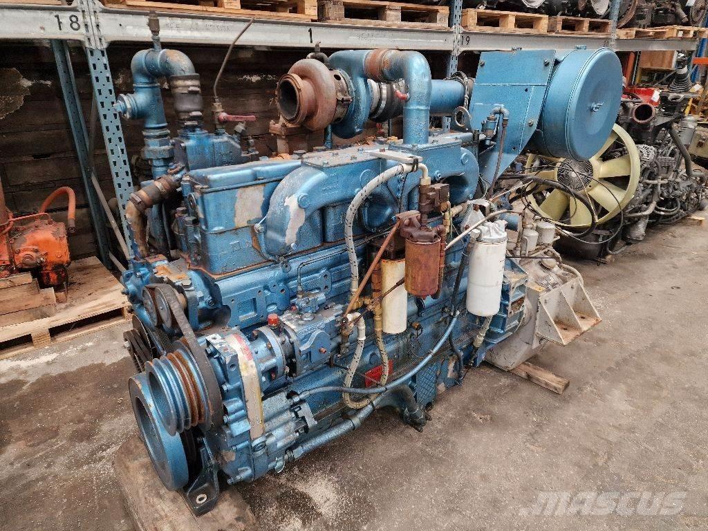 Cummins NTA-855-G Motorer