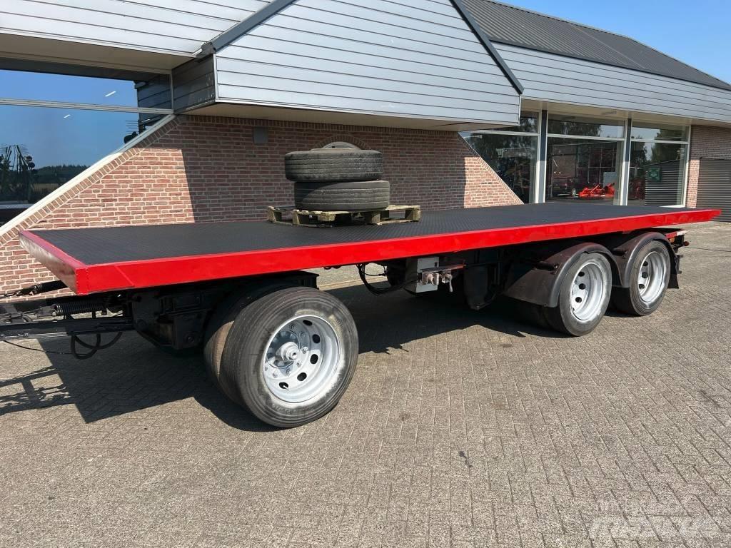 Pacton plattewagen Almindelige vogne
