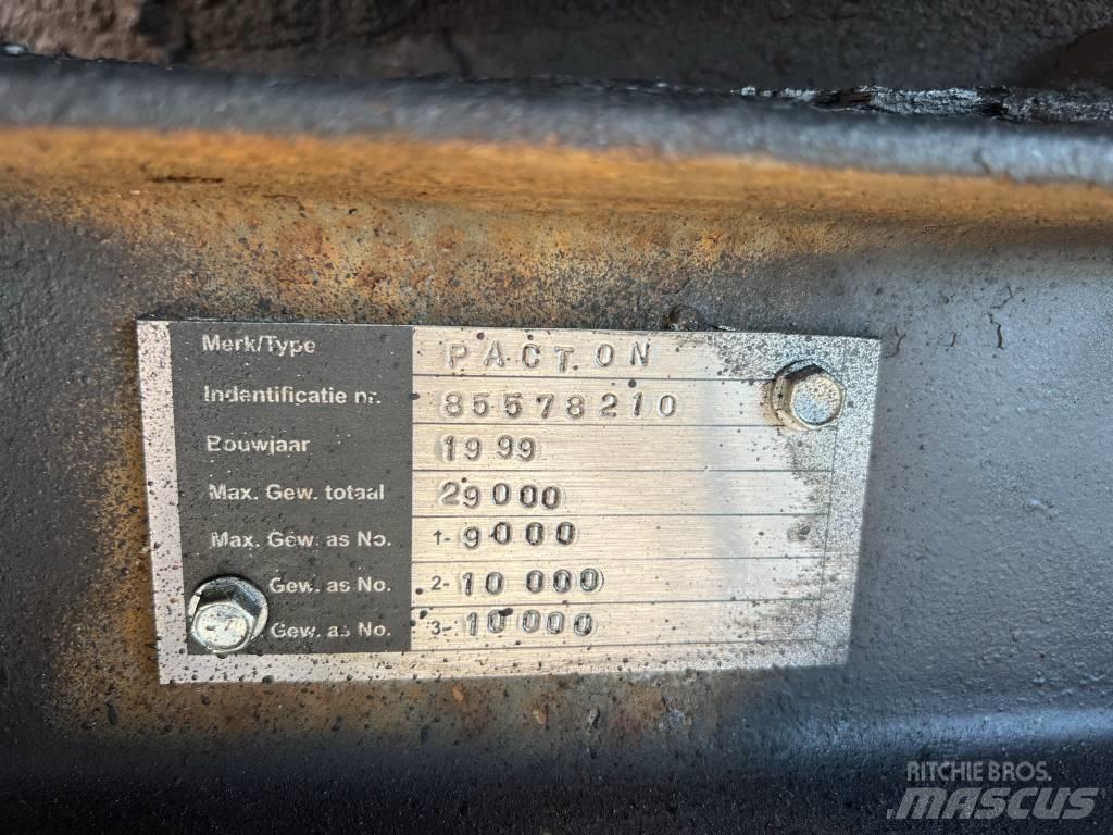 Pacton plattewagen Almindelige vogne