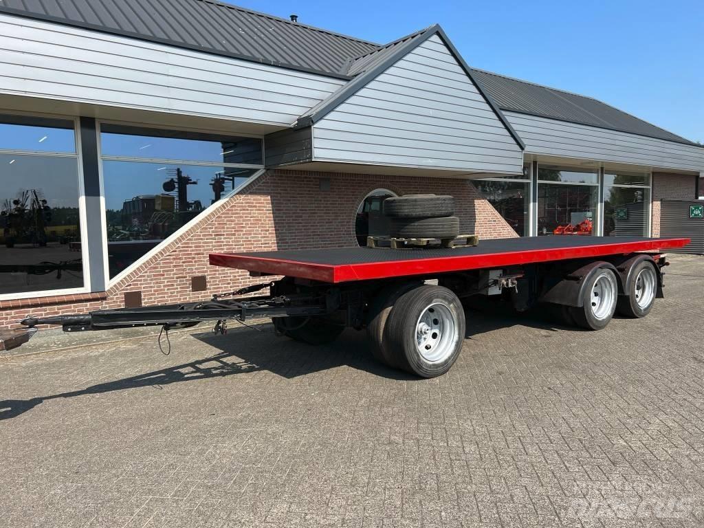 Pacton plattewagen Almindelige vogne