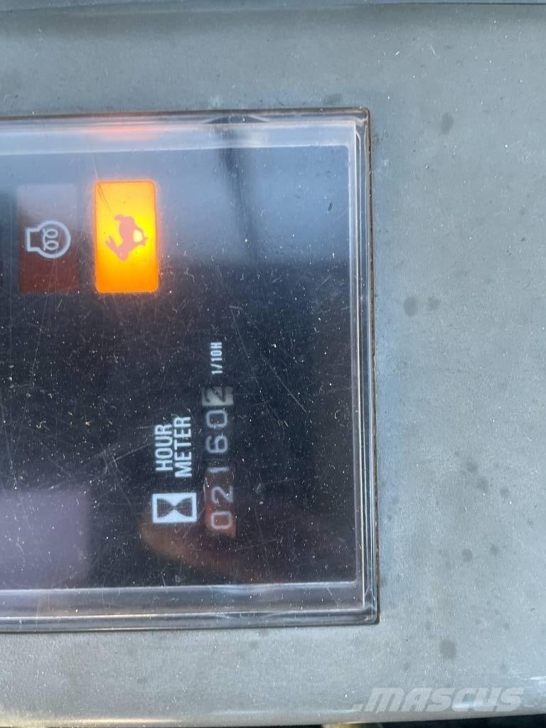 Takeuchi TB 219 Minigravemaskiner