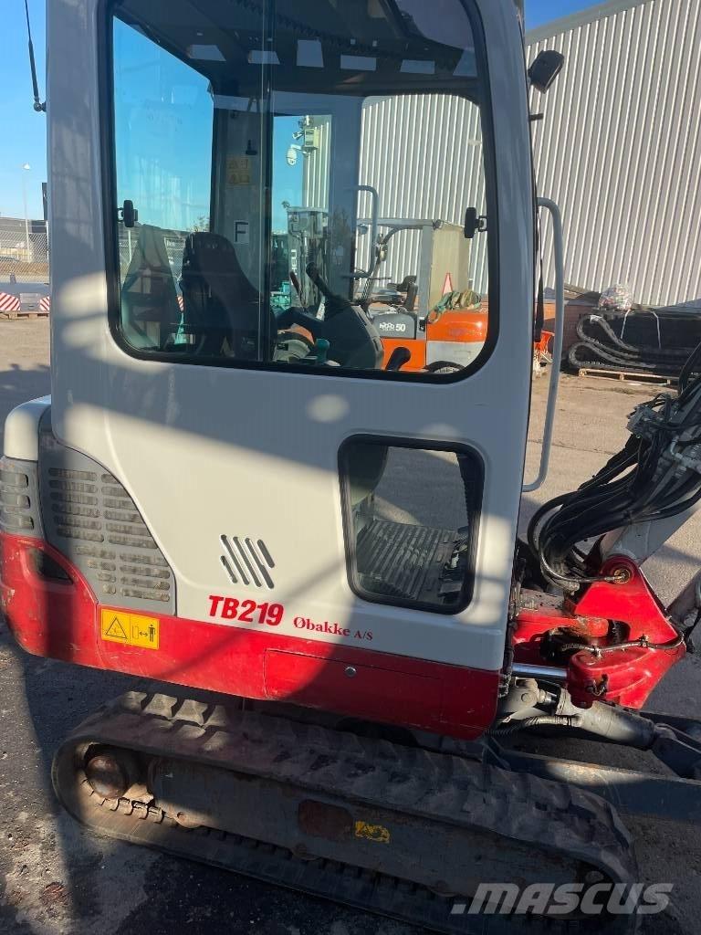 Takeuchi TB 219 Minigravemaskiner