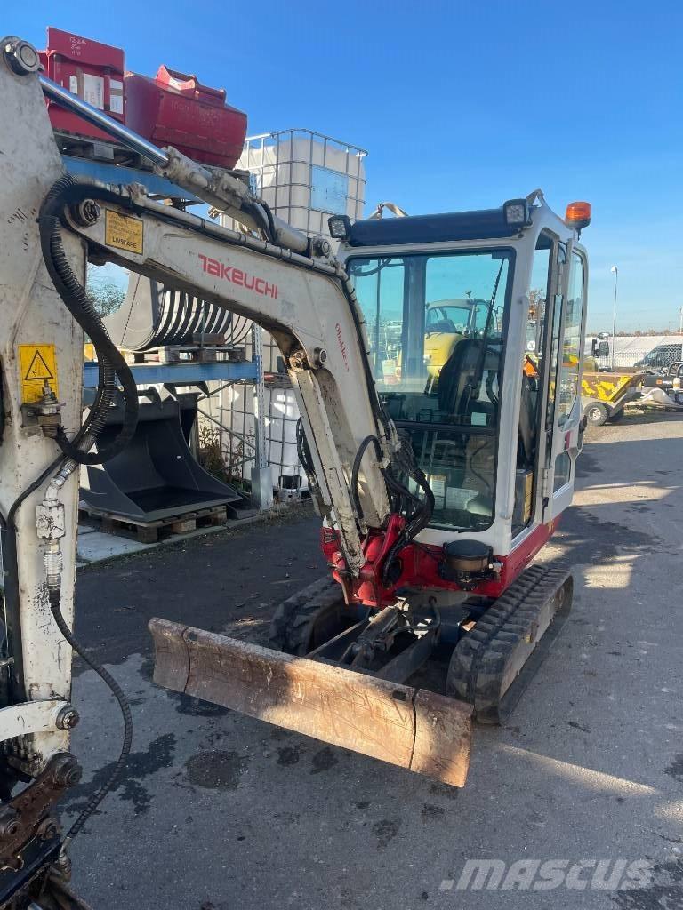 Takeuchi TB 219 Minigravemaskiner